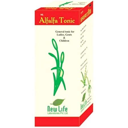 New Life Nl-Alfalfa Syrup