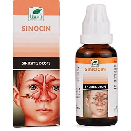 New Life Sinocin Drops
