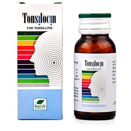 New Life Tonsilocin Tablets
