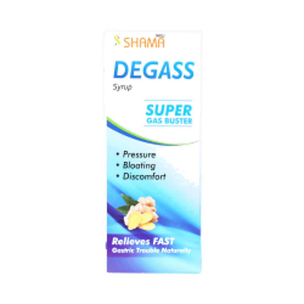 Newshama Degass Syrup