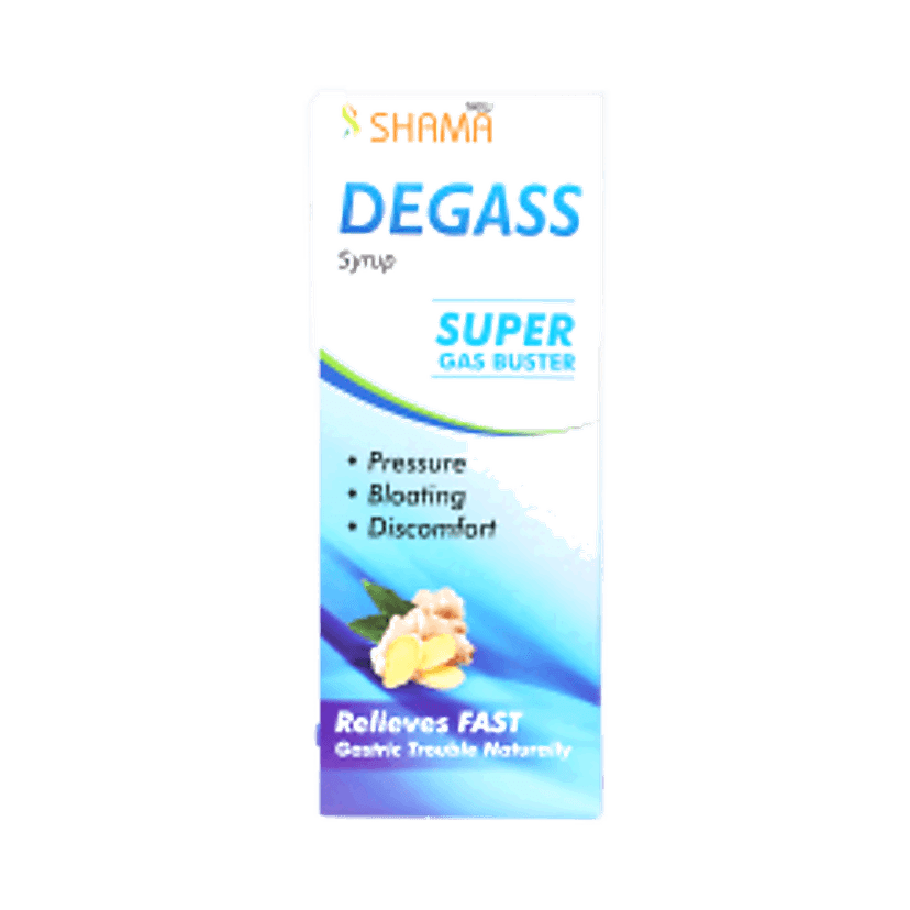 Newshama Degass Syrup