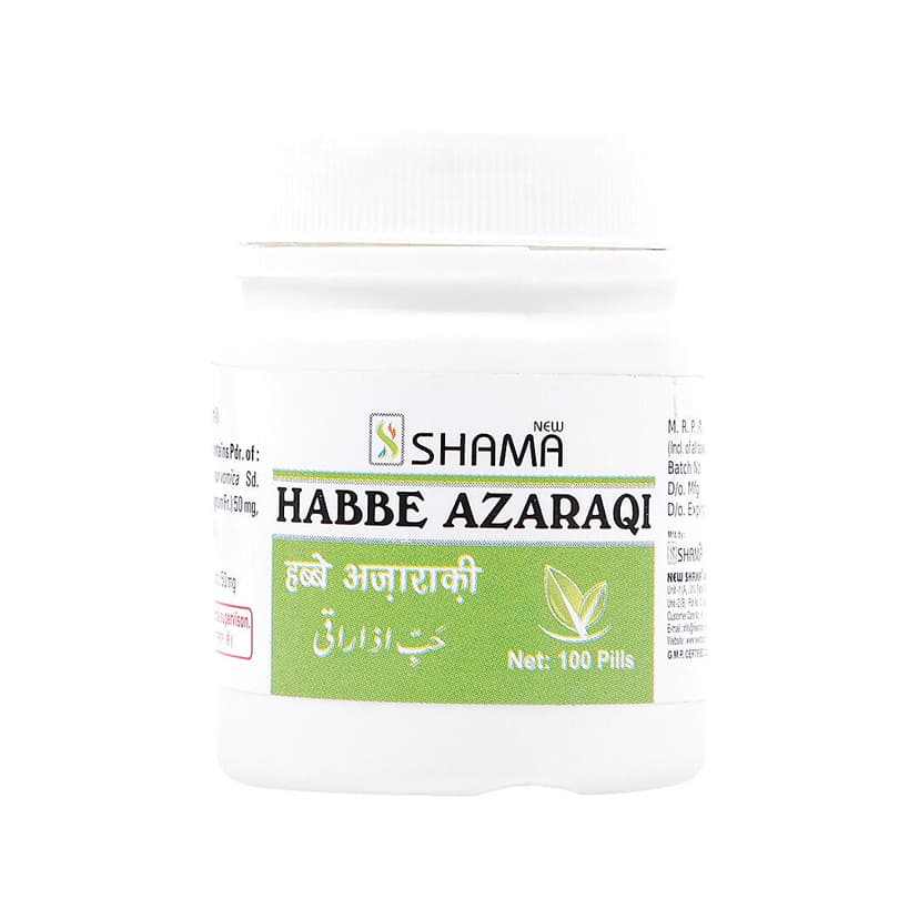 Newshama Habb-E-Azaraqi