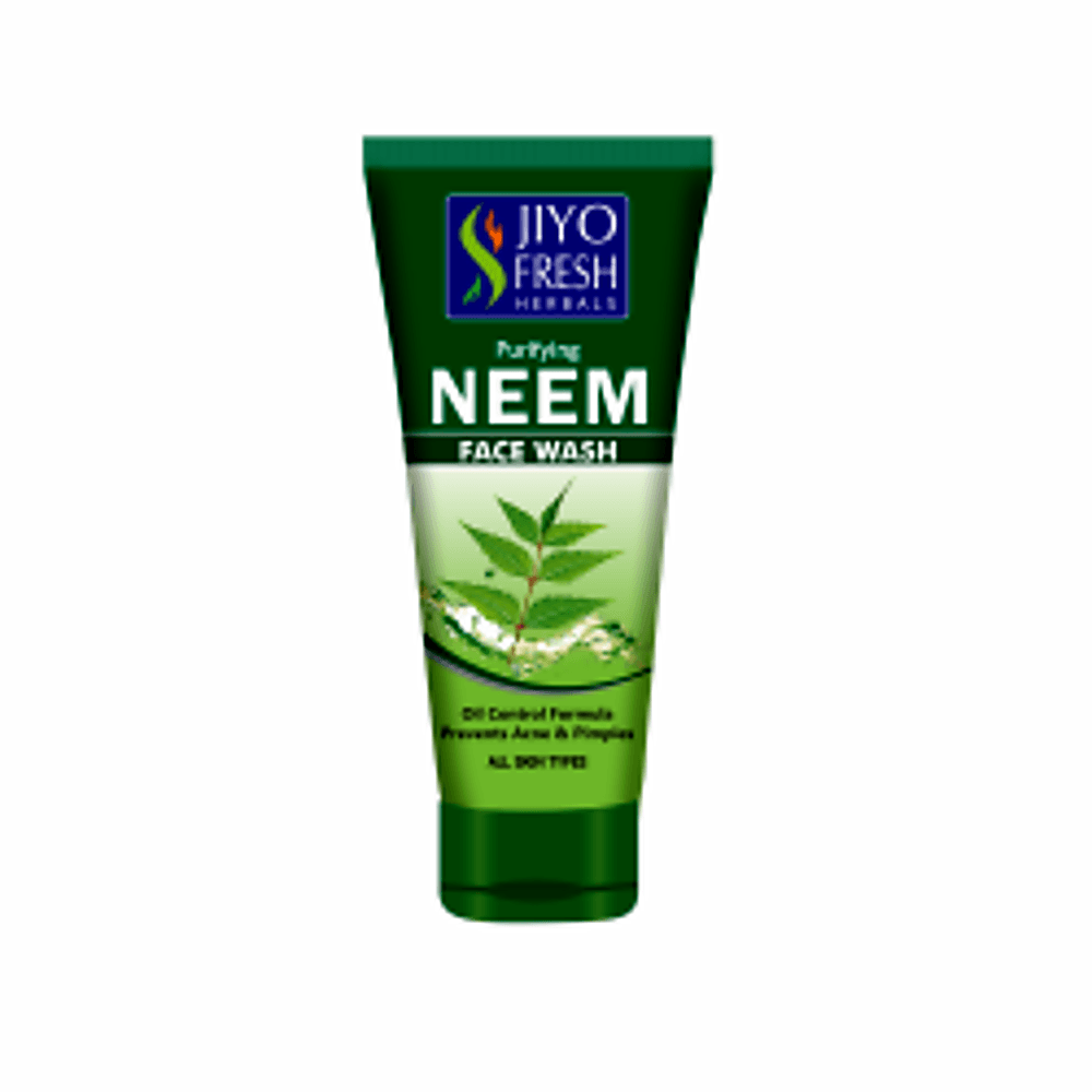 Newshama Jiyo Fresh Neem Face Wash