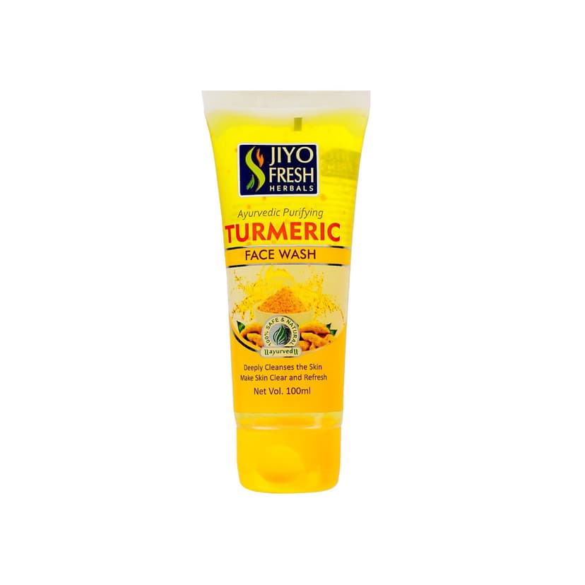 Newshama Jiyo Fresh Turmeric Face Wash