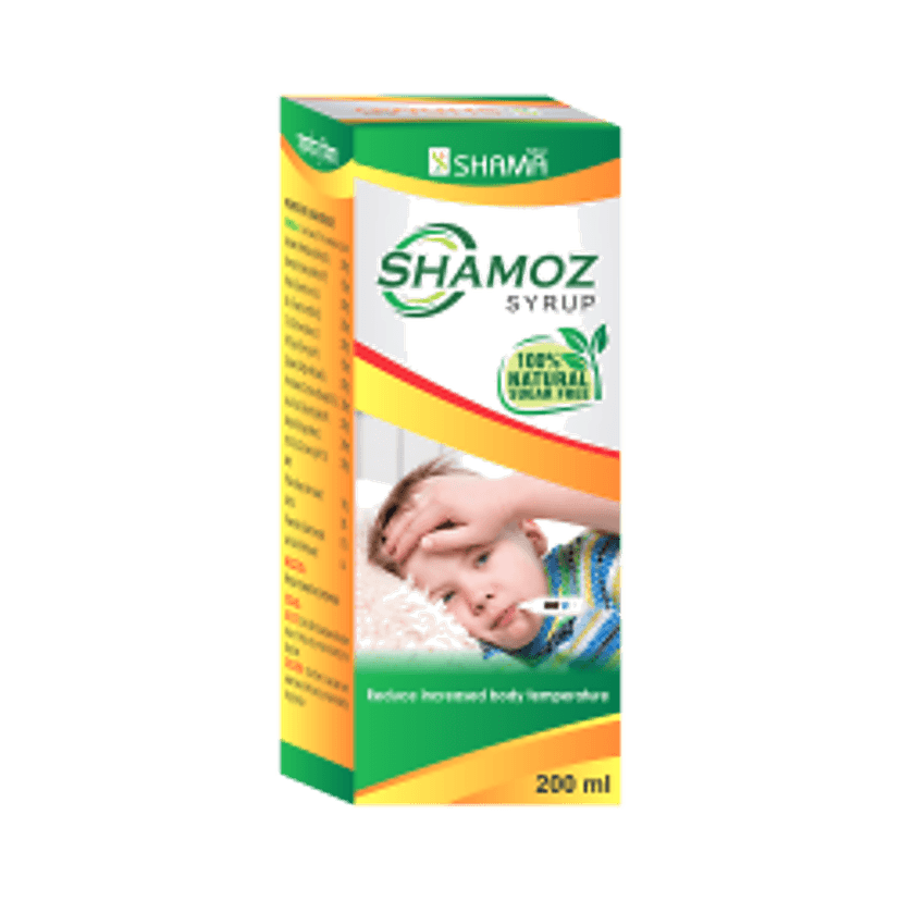 Newshama Shamoz Syrup