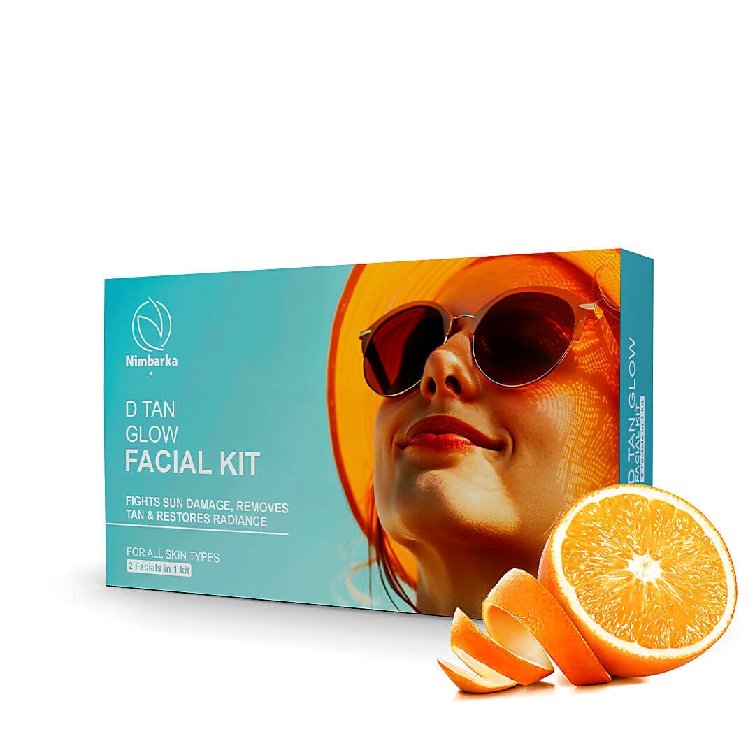 Nimbarka D Tan Glow Facial Kit 