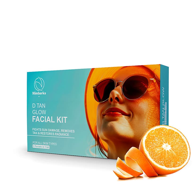 Nimbarka D Tan Glow Facial Kit 