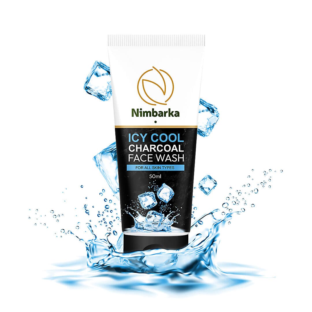 Nimbarka Icy Cool Charcoal Facewash