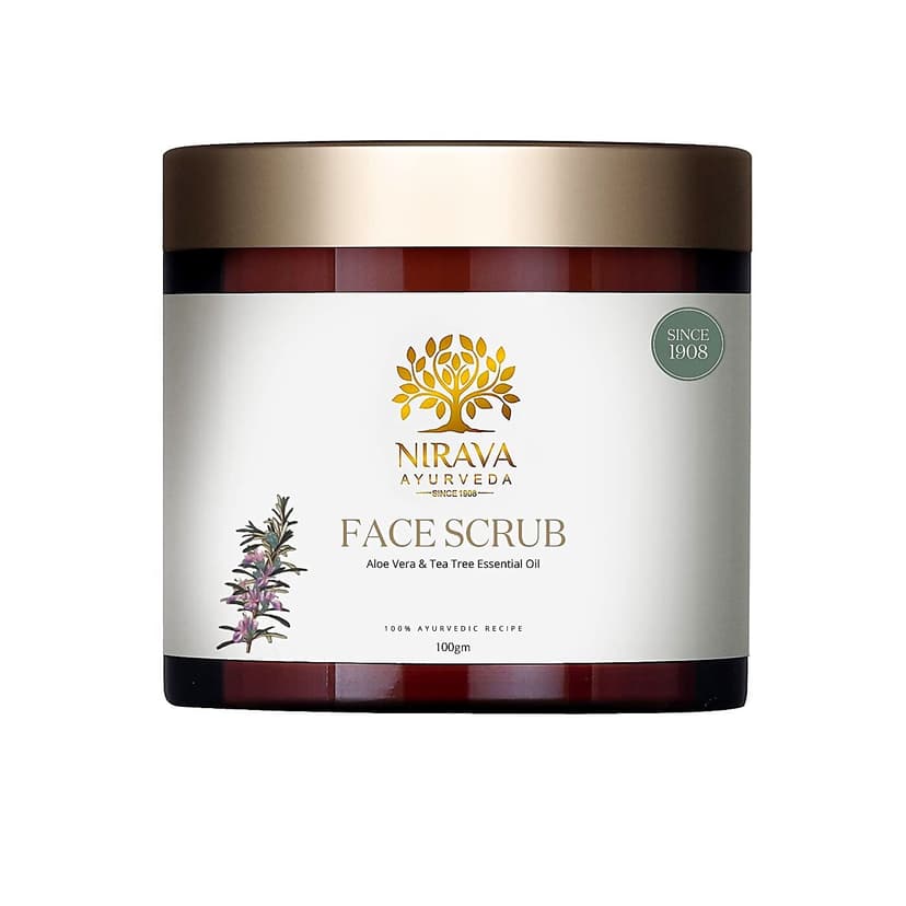 Nirava Face Scrub