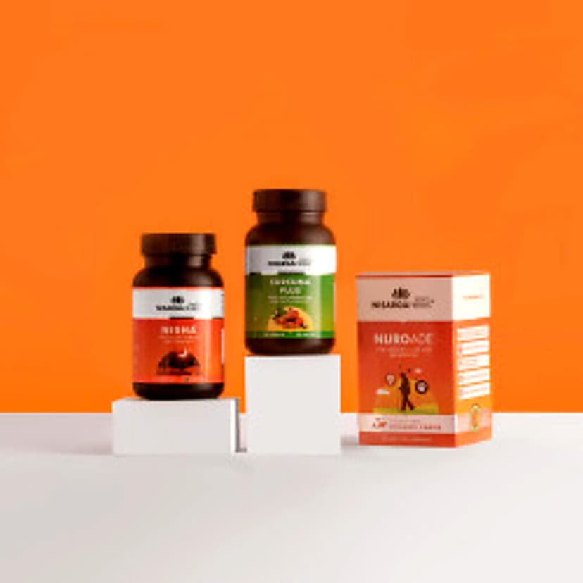 Nisarga Elderly Care Supplement Combo