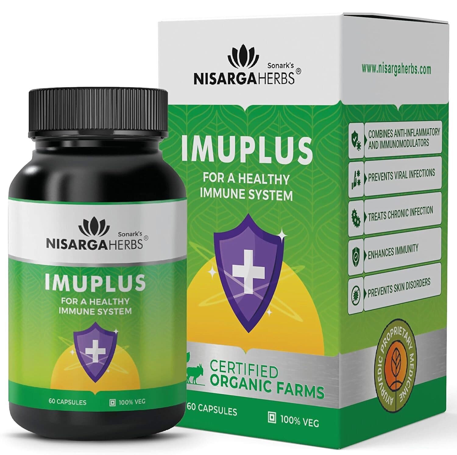 Nisarga Imuplus Capsules