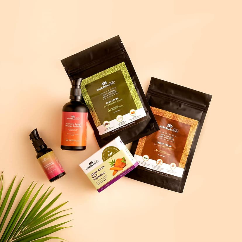 Nisarga Natural Glow Kit
