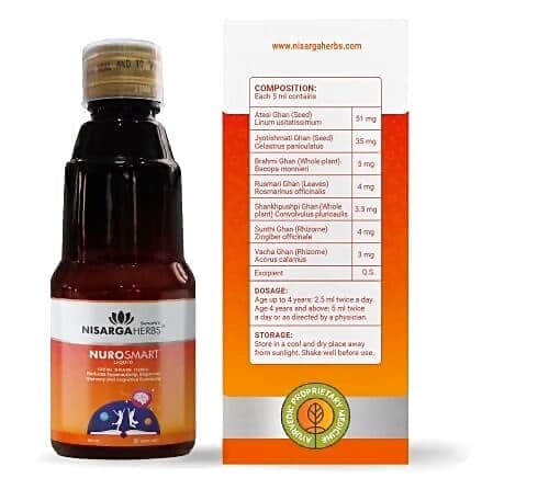 Nisarga Nurosmart Syrup