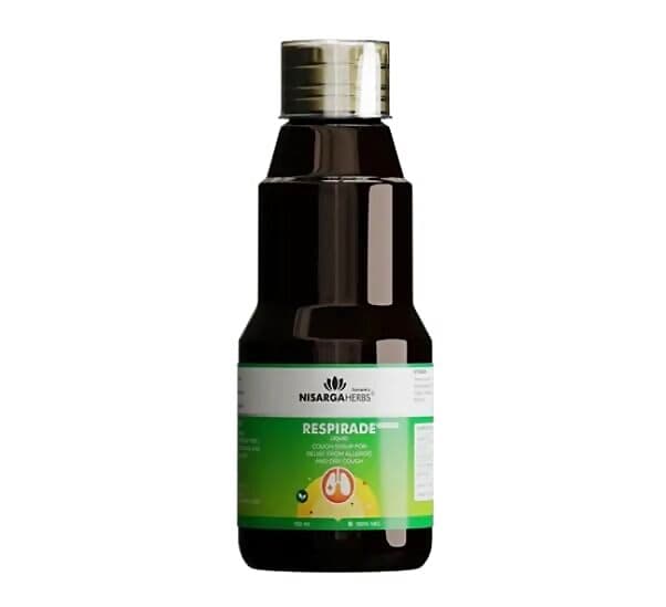 Nisarga Respirade Cough Syrup
