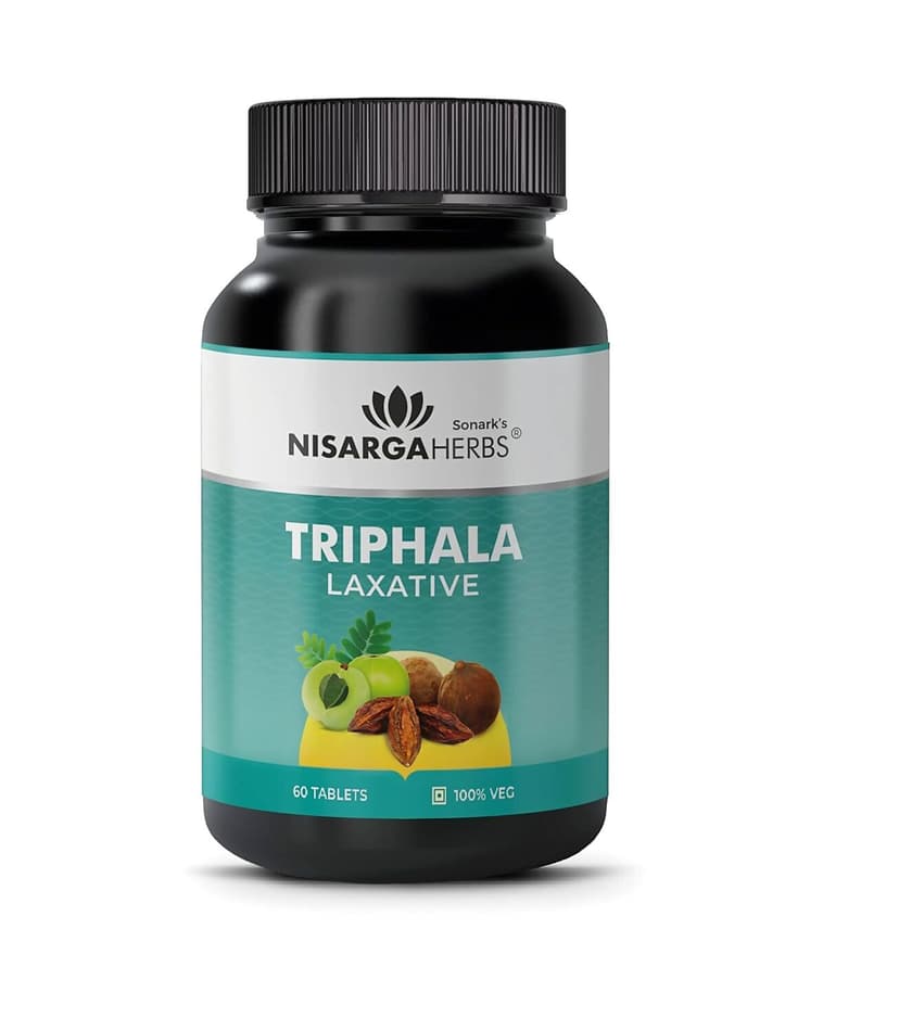 Nisarga Triphala Tablet