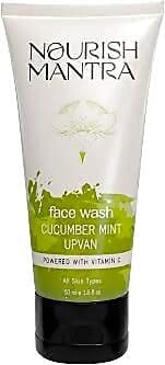 Nourish Mantra Cucumber Mint Upvan Face Wash