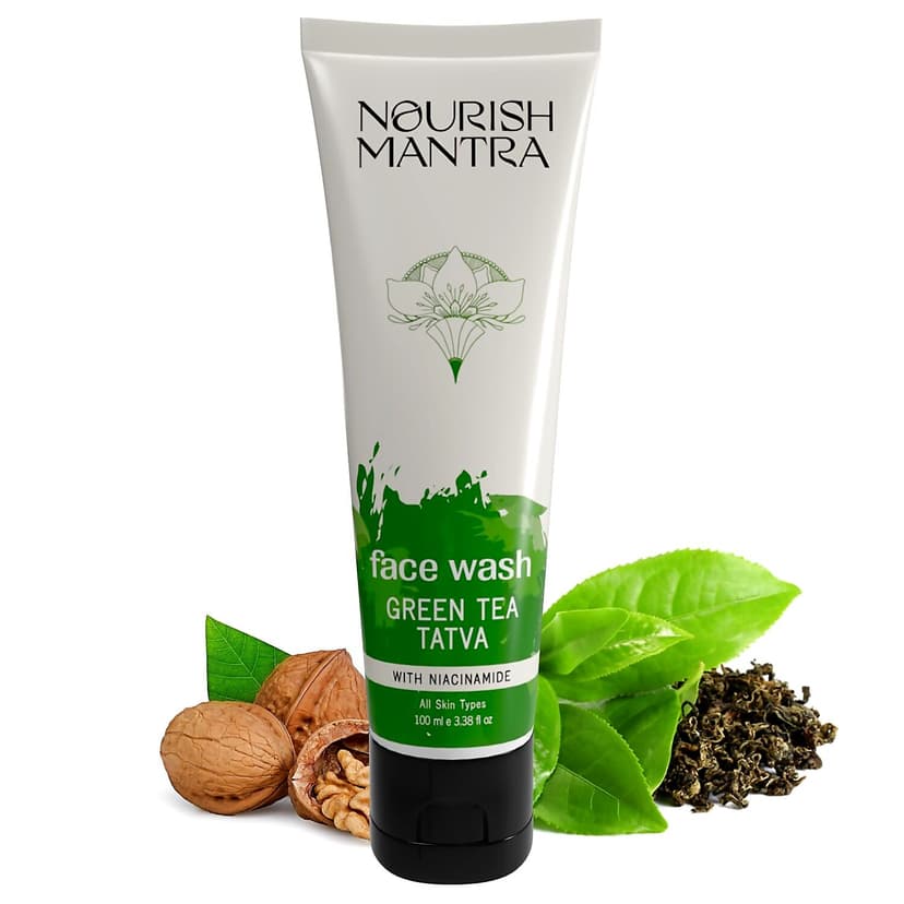 Nourish Mantra Green Tea Face Wash