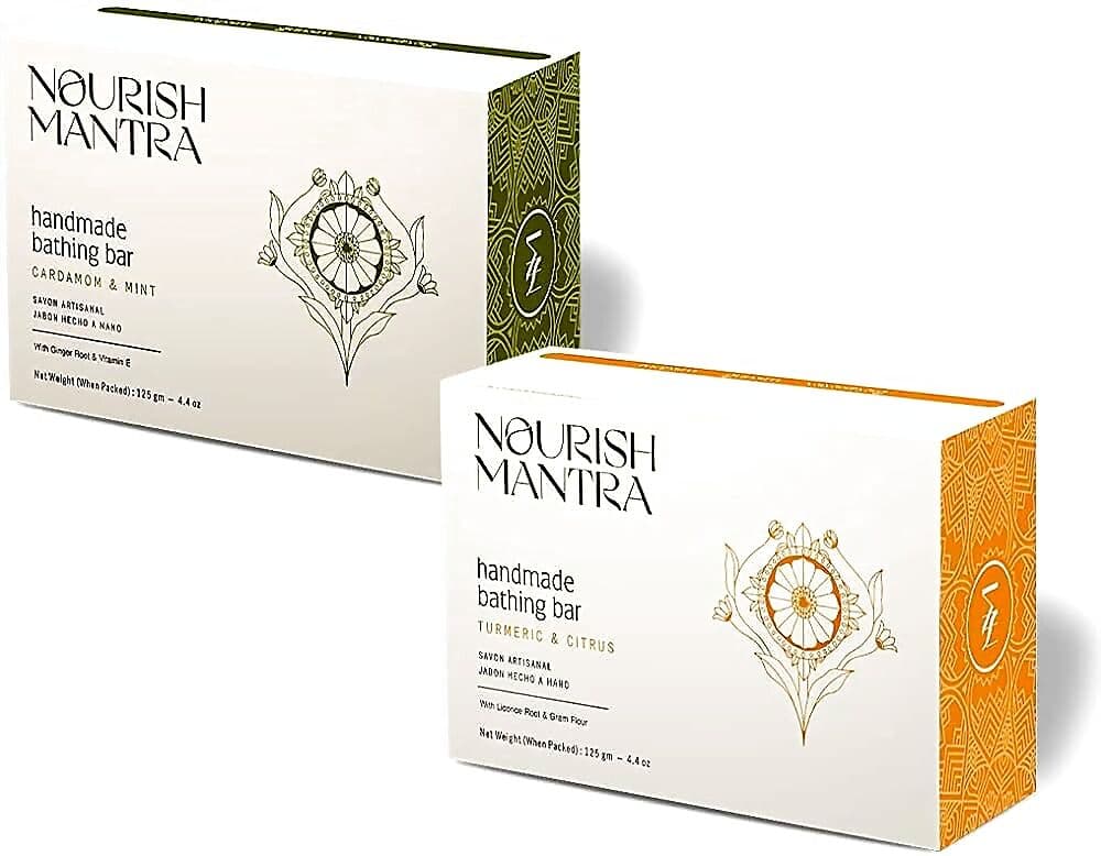 Nourish Mantra Handmade Bathing Bar Duo