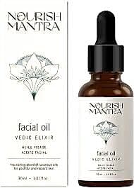 Nourish Mantra Vedic Elixir Facial Oil