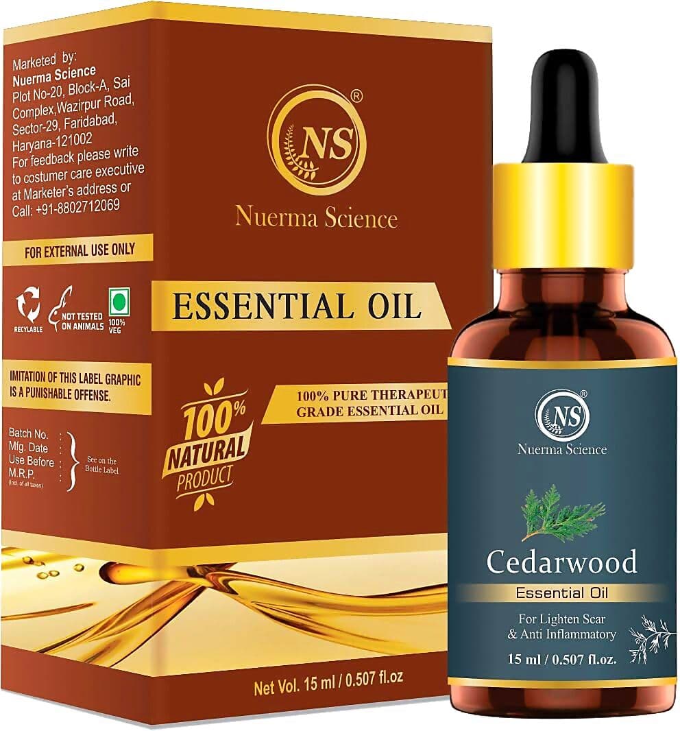 Nuerma Science Cedarwood Essential Oil
