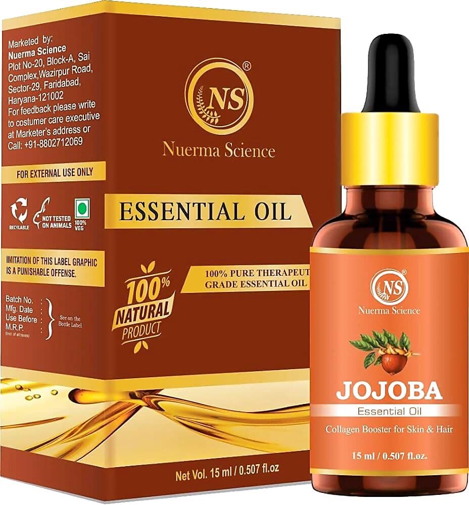 Nuerma Science Jojoba Essential Oil