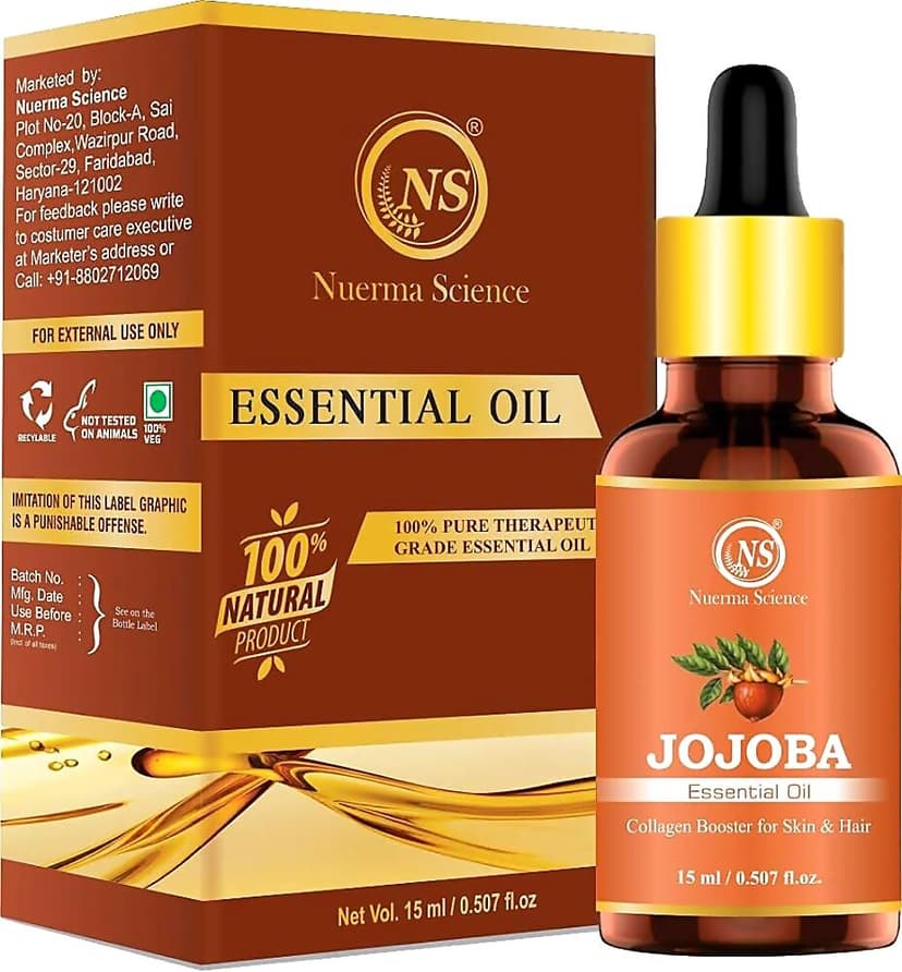 Nuerma Science Jojoba Essential Oil