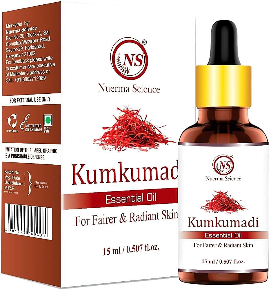 Nuerma Science Kumkumadi Essential Oil