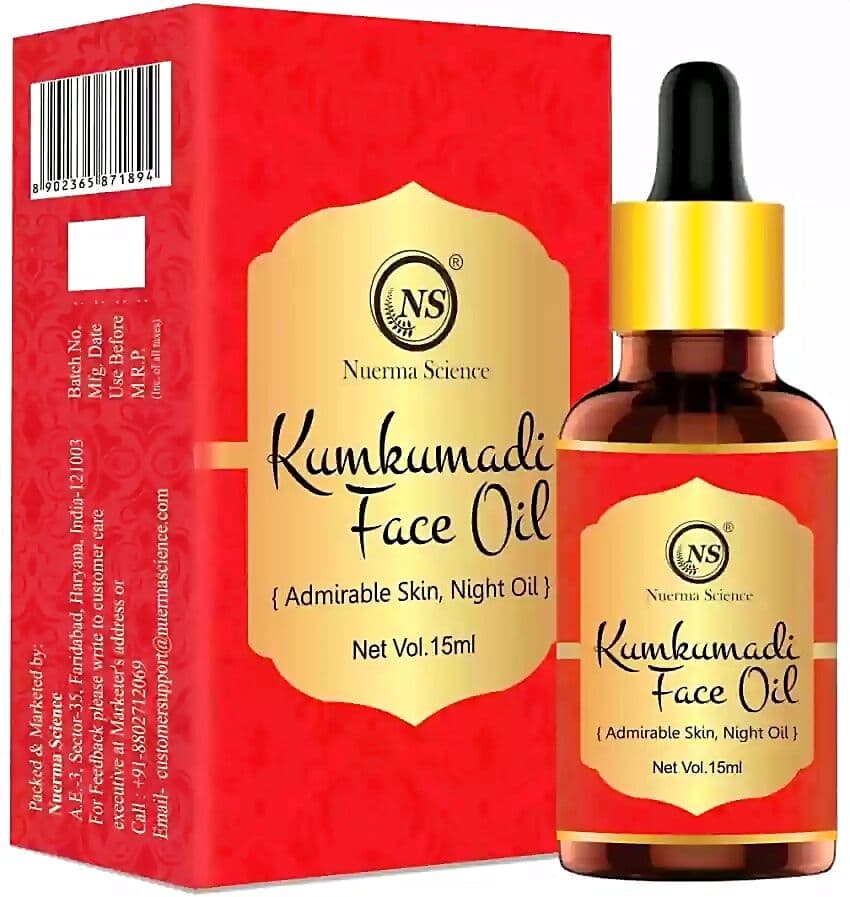 Nuerma Science Kumkumadi Face Oil