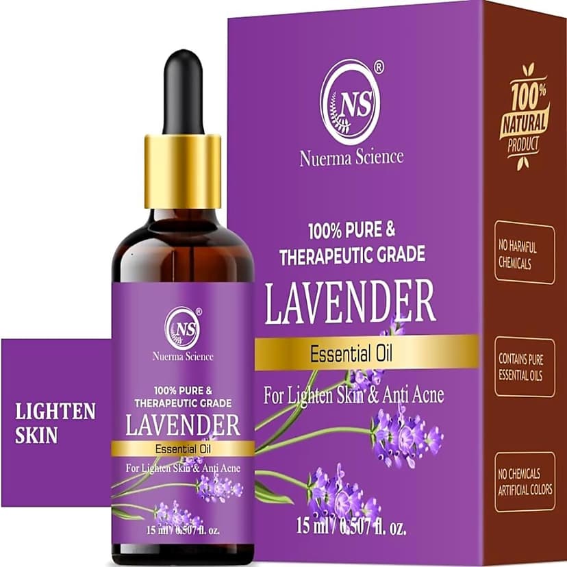 Nuerma Science Lavender Essential Oil