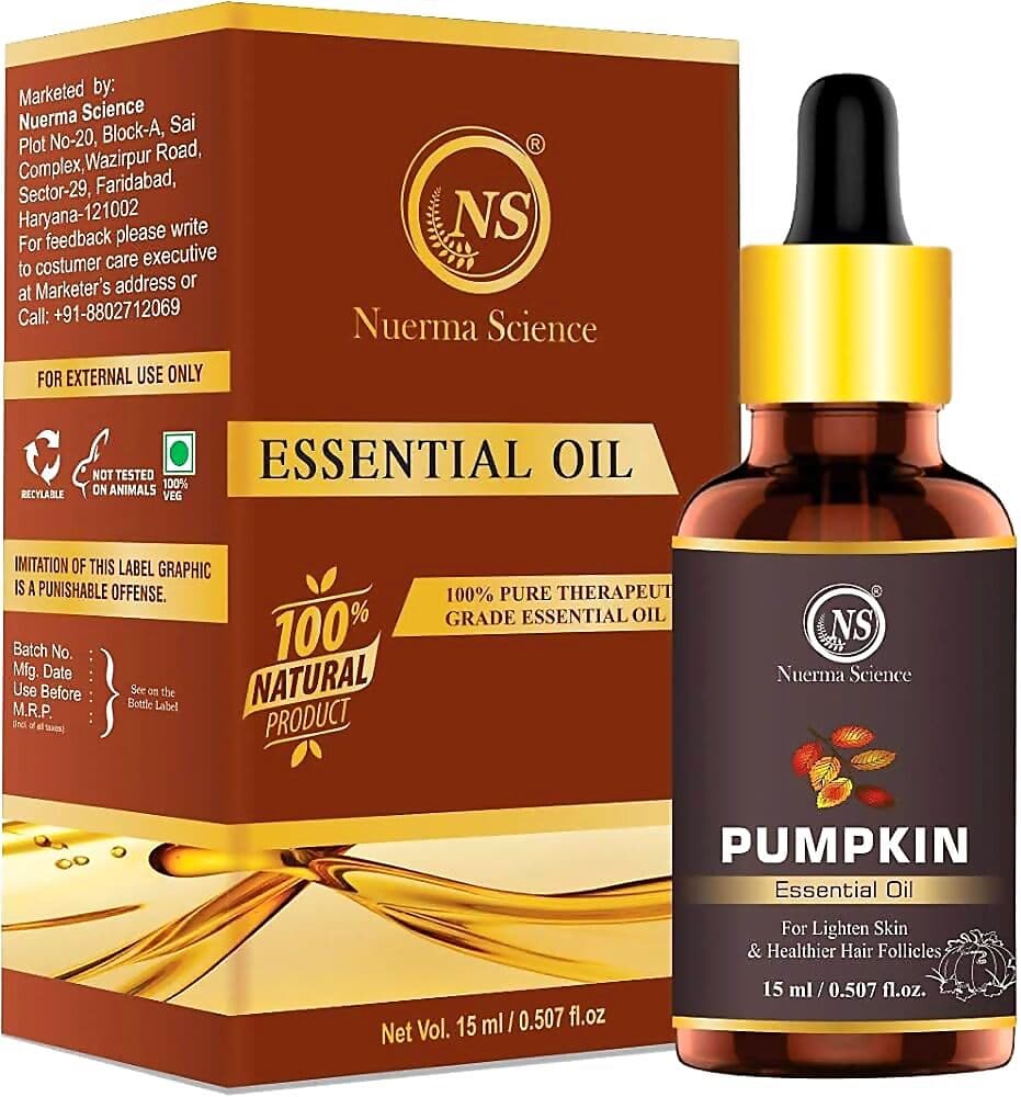 Nuerma Science Pumpkin Essential Oil