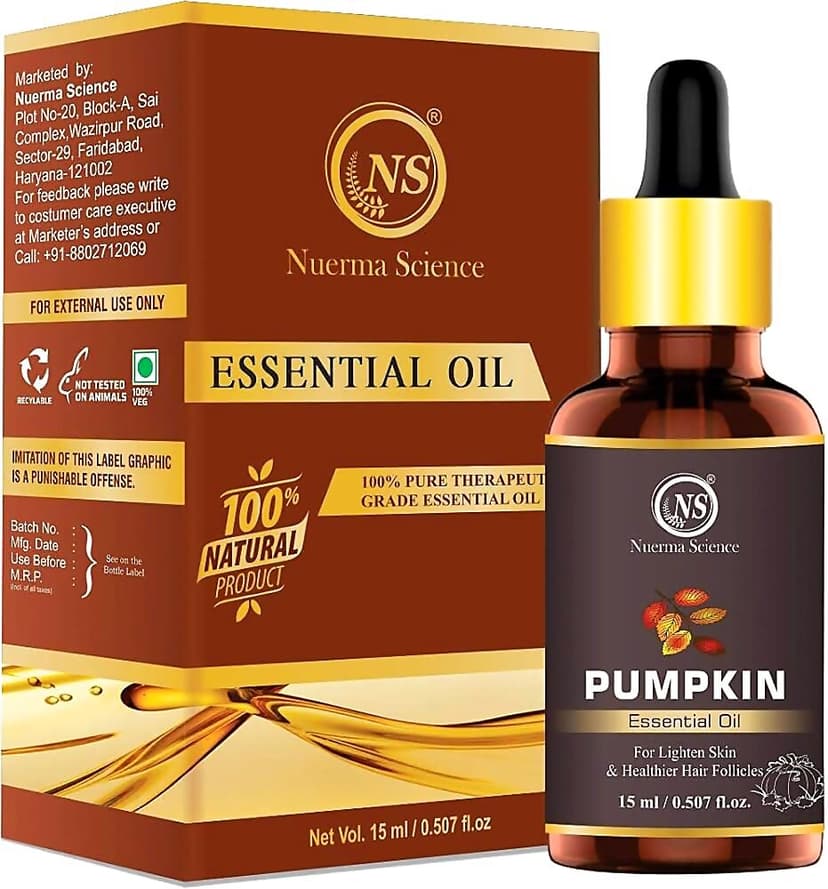 Nuerma Science Pumpkin Essential Oil