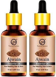 Nuerma Science Pure Ajwain Essential Oil