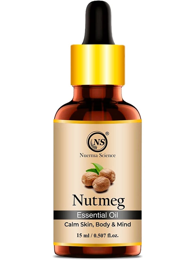 Nuerma Science Pure Nutmeg Essential Oil
