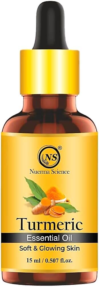 Nuerma Science Pure Turmeric Essential Oil