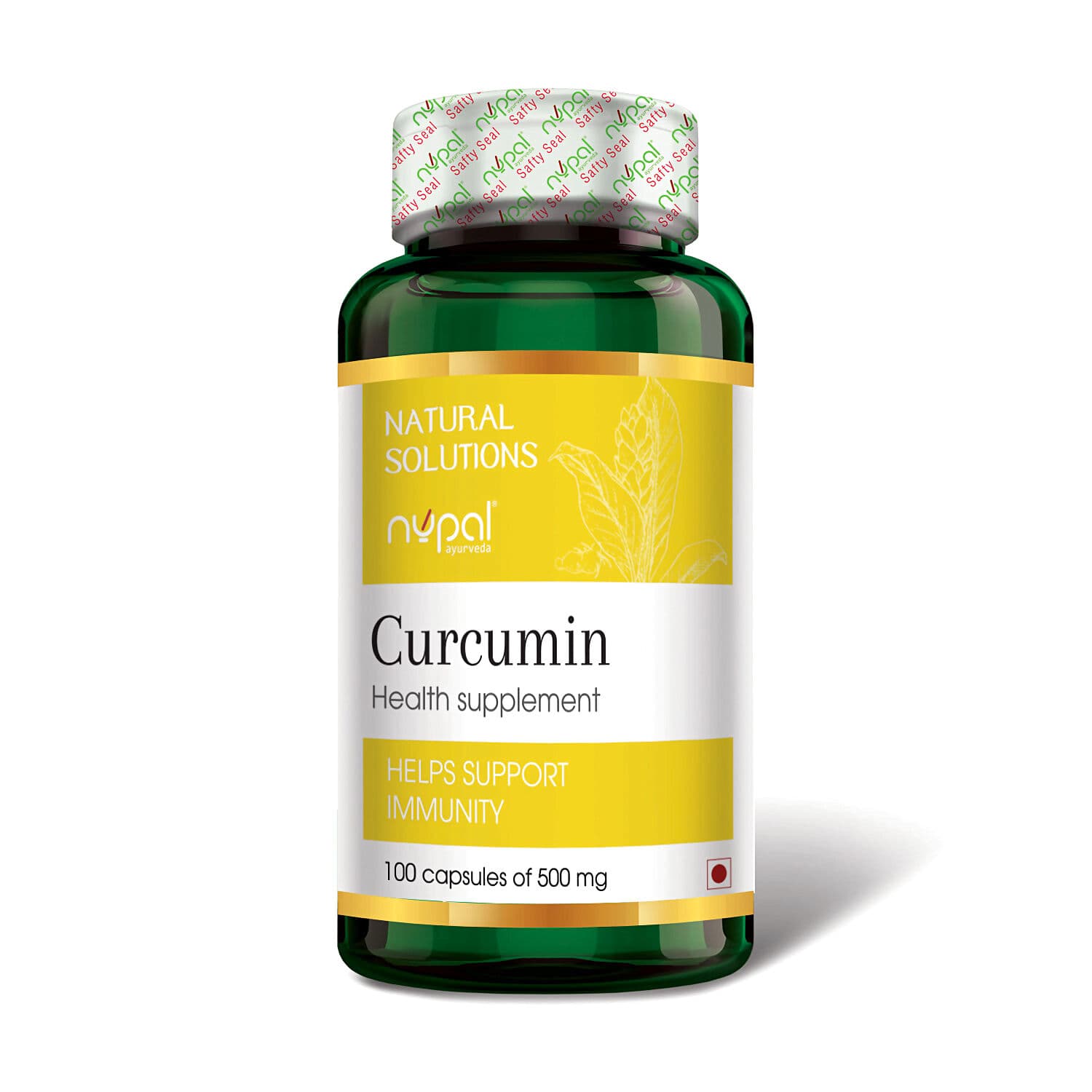 Nupal Curcumin Capsules - 500 Mg