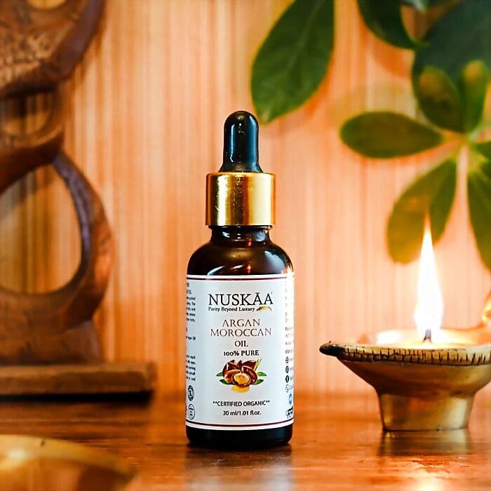 Nuskaa 100% Pure Moroccan Argan Oil
