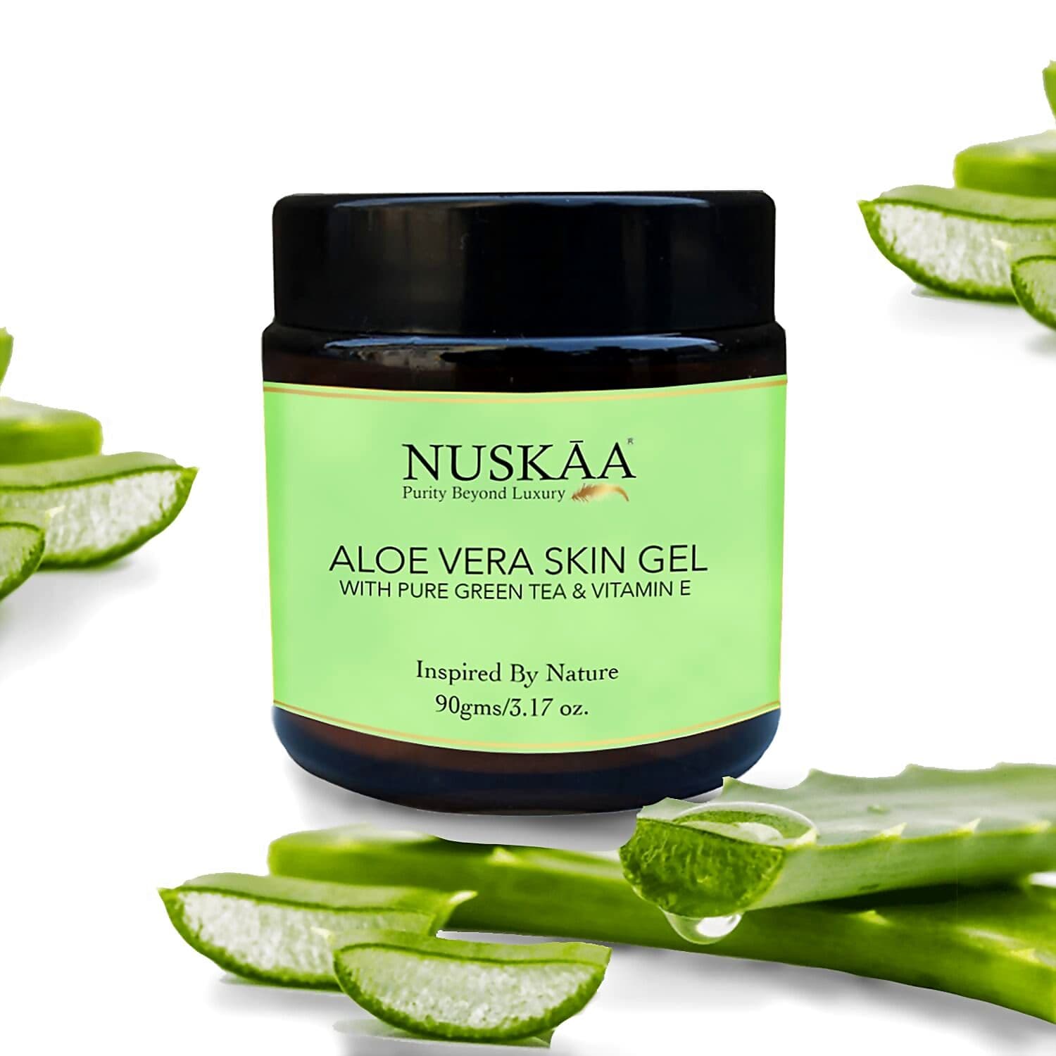 Nuskaa Aloe Vera Skin Gel Pack