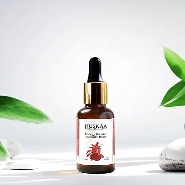 NUSKAA Energy Booster Essential Blend Oil