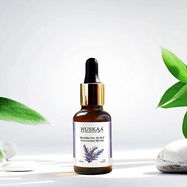 Nuskaa Headache Relief Essential Blend Oil