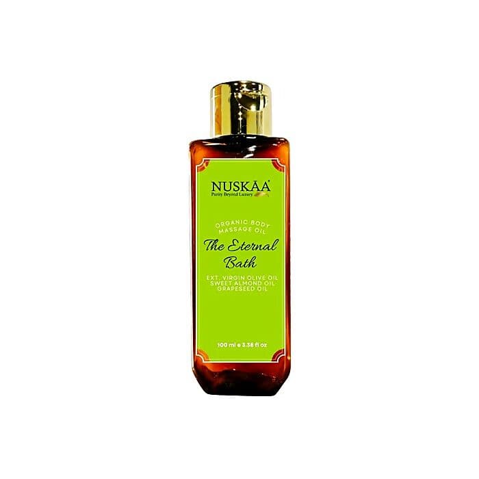 Nuskaa Organic Eternal Bath Body Massage Oil