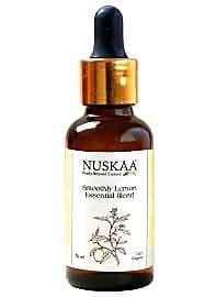 NUSKAA Smoothly Lemon Essential Blend Oil