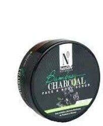 Nutriglow Bamboo Charcoal Face & Body Scrub