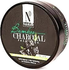 Nutriglow Bamboo Charcoal Face Pack