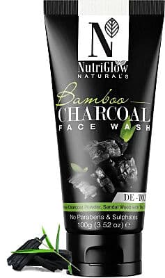 Nutriglow Bamboo Charcoal Face Wash