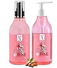 Nutriglow English Rose Face Wash and Toner