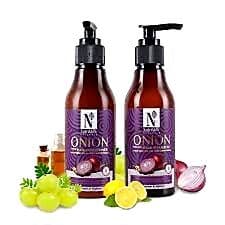 Nutriglow Onion Hair Shampoo And Conditioner