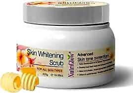 Nutriglow Skin Whitening Scrub