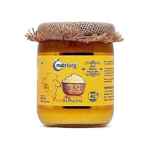 Nutriorg A2 Rich Cow Ghee