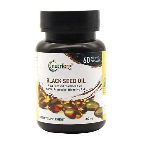 Nutriorg Blackseed Oil Soft Gel