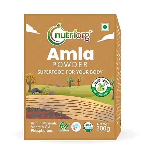 Nutriorg Certified Organic Amla Powder